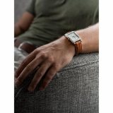 Alpina AL-530SAC3C6 Heritage Carree Automatic Mens Watch 33mm 3ATM