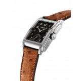 Alpina AL-530BA3C6 Heritage Carree Automatic Mens Watch 33mm 3ATM