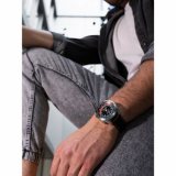 Alpina AL-255BRB4S26 Startimer Pilot Worldtimer Mens Watch 41mm 10ATM