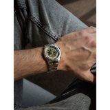 Alpina AL-255GR4S26B Startimer Pilot Worldtimer Mens Watch 41mm 10ATM