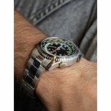 Alpina AL-255GR4S26B Startimer Pilot Worldtimer Mens Watch 41mm 10ATM