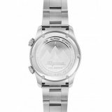 Alpina AL-255GR4S26B Startimer Pilot Worldtimer Mens Watch 41mm 10ATM