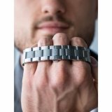 Alpina AL-255N4S26B Startimer Pilot Worldtimer Mens Watch 41mm 10ATM