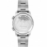 Alpina AL-255N4S26B Startimer Pilot Worldtimer Mens Watch 41mm 10ATM