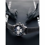 Alpina AL-372NS4S6 Startimer Pilot Chronograph Mens Watch 44mm 10ATM