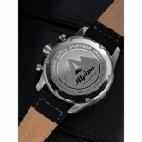Alpina AL-372NS4S6 Startimer Pilot Chronograph Mens Watch 44mm 10ATM