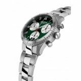 Alpina AL-372GRS4S26B Startimer Pilot Chronograph Mens Watch 41mm 10ATM