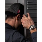 Alpina AL-372GRS4S26B Startimer Pilot Chronograph Mens Watch 41mm 10ATM