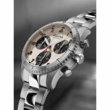 Alpina AL-372WB4S26B Startimer Pilot Chronograph Mens Watch 44mm 10ATM