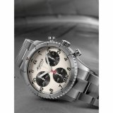 Alpina AL-372WB4S26B Startimer Pilot Chronograph Mens Watch 44mm 10ATM