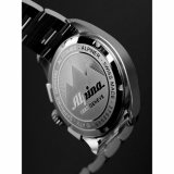 Alpina AL-373BB4E6B Alpiner Chronograph Mens Watch 42mm 10ATM