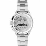 Alpina AL-373BB4E6B Alpiner Chronograph Mens Watch 42mm 10ATM