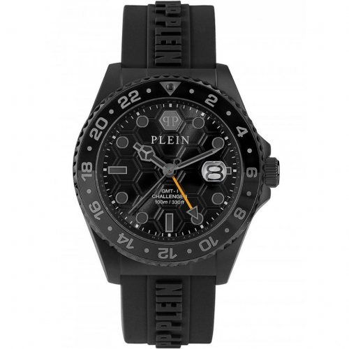 Philipp Plein PWYBA1023 Hyper port GMT Mens Watch 44mm 10ATM