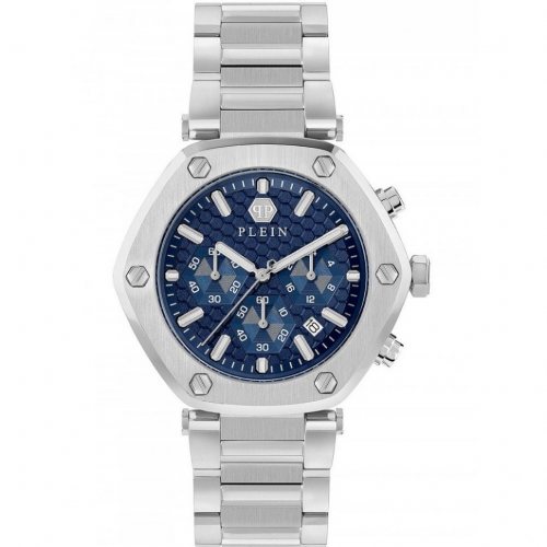 Philipp Plein PWZBA0323 The Hexagon Chronograph Unisex Watch 42mm 5ATM