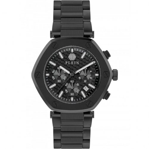 Philipp Plein PWZBA0623 The Hexagon Chronograph Unisex Watch 42mm 5ATM