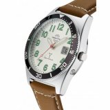 Master Time MTGA-10856-41L Radio Controlled Mens Watch 42mm 5ATM