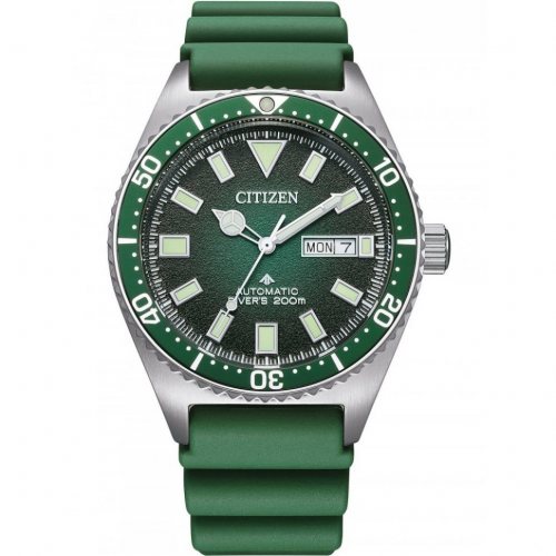 Citizen NY0121-09XE Promaster Marine Automatic Mens Watch 41mm 20ATM