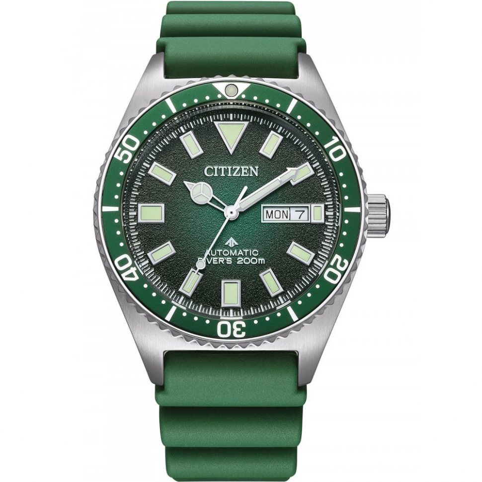 Citizen NY0121-09XE Promaster Marine Automatic Mens Watch 41mm 20ATM