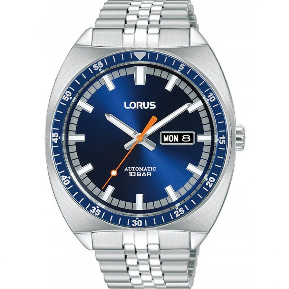 Lorus RL441BX9 Automatic Mens Watch 43mm 10ATM