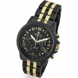 Louis XVI LXVI1083 Aramis Frosted Chronograph Mens Watch 43mm 5ATM