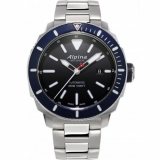 Alpina AL-525LBN4V6B Seastrong Diver Automatic Mens Watch 46mm 30ATM