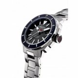 Alpina AL-525LBN4V6B Seastrong Diver Automatic Mens Watch 46mm 30ATM