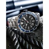 Alpina AL-525LBN4V6B Seastrong Diver Automatic Mens Watch 46mm 30ATM