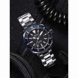Alpina AL-525LBN4V6B Seastrong Diver Automatic Mens Watch 46mm 30ATM