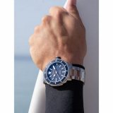 Alpina AL-525LBN4V6B Seastrong Diver Automatic Mens Watch 46mm 30ATM