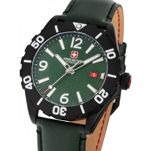 Swiss Military Hanowa SMWGB0000251 Carbon Peak Mens Watch 44mm 10ATM