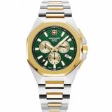 Swiss Alpine Military 7005.9144 Typhoon Mens Chronograph 42mm 10ATM