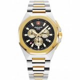 Swiss Alpine Military 7005.9147 Typhoon Mens Chronograph 42mm 10ATM