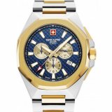 Swiss Alpine Military 7005.9145 Typhoon Mens Chronograph 42mm 10ATM