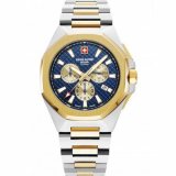 Swiss Alpine Military 7005.9145 Typhoon Mens Chronograph 42mm 10ATM