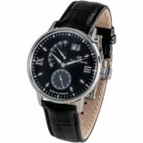 Carl von Zeyten CVZ0059BK Glatt Mens Watch 45mm 5ATM