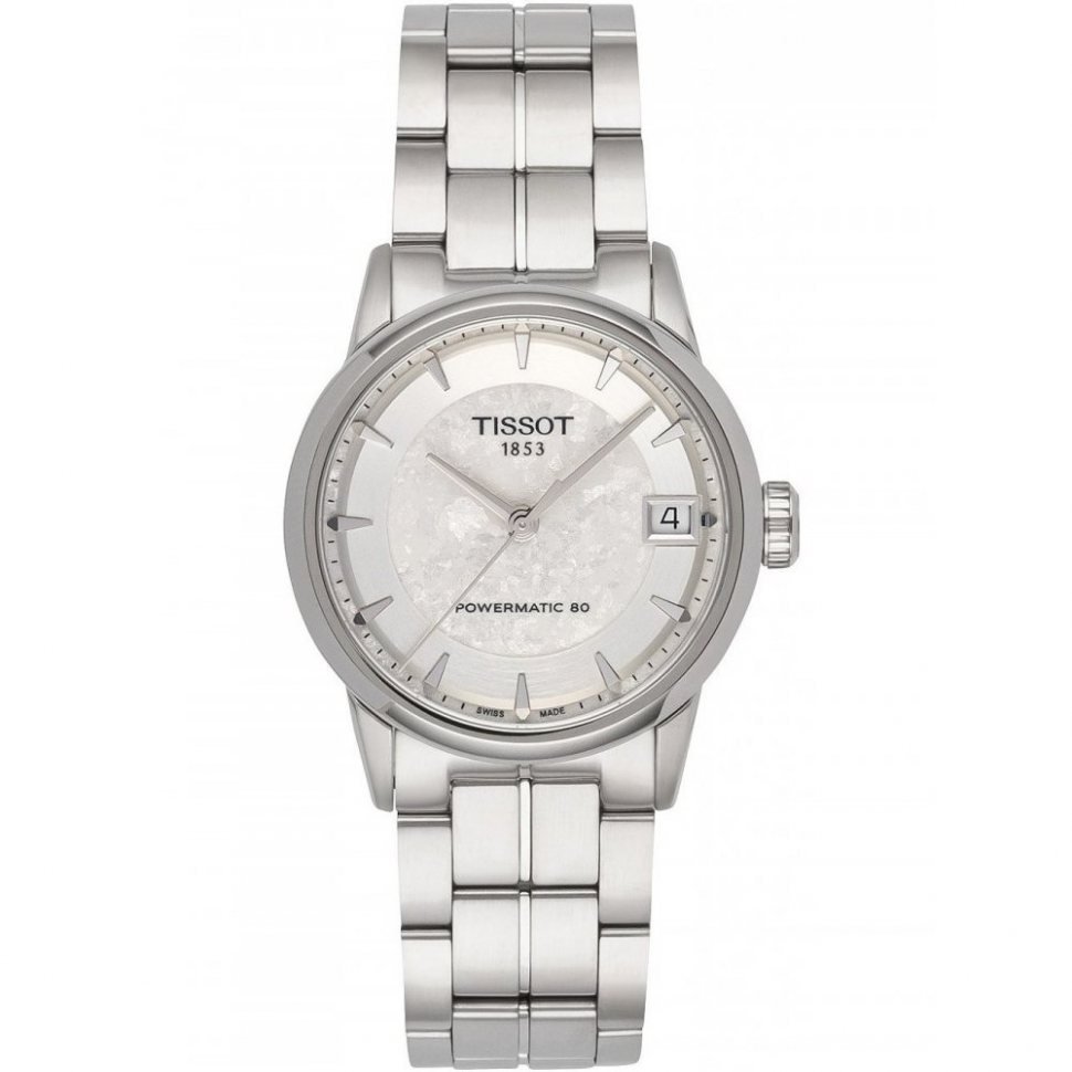 Tissot T086.207.11.031.10 Powermatic 80 Automatic Ladies Watch 33mm 5ATM