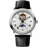 Frederique Constant FC-335MC4P6 Classic Moon Phase Automatic Mens Watch 