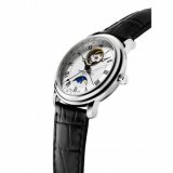 Frederique Constant FC-335MC4P6 Classic Moon Phase Automatic Mens Watch 