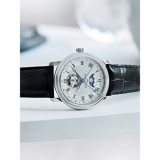 Frederique Constant FC-335MC4P6 Classic Moon Phase Automatic Mens Watch 