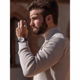 Frederique Constant FC-335MC4P6 Classic Moon Phase Automatic Mens Watch 