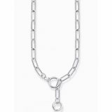 Thomas Sabo KE2192-051-14 Ladies link necklace with two ring clasps, adjustable