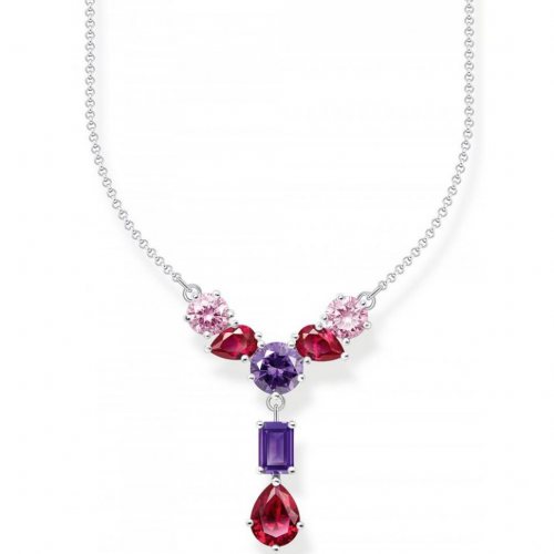 Thomas Sabo KE2195-477-7 Ladies necklace Y-style, adjustable