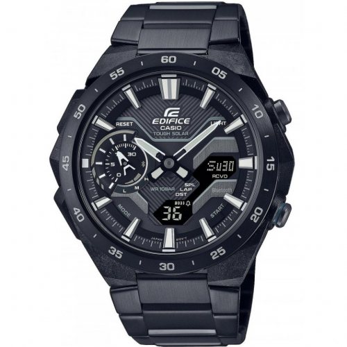 Casio ECB-2200DC-1AEF Edifice Solar men's watch 48mm 10ATM