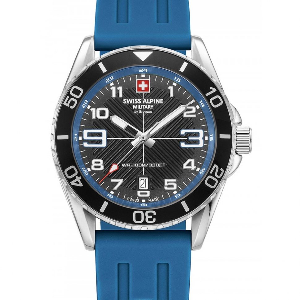 Swiss Alpine Military 7029.1835 Raptor Mens Watch 42mm 10ATM