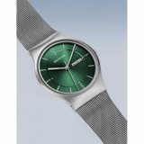 Bering 11938-008DD Classic Day-Date Mens Watch 38mm 3ATM