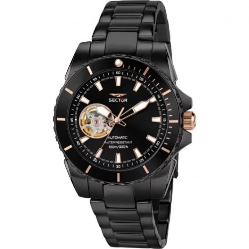 Sector R3223276002 450 Mens Watch Automatic 41mm 10ATM