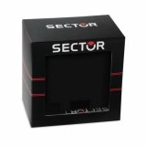 Sector R3251238002 EX-40 Mens Analog-Digital Watch 44mm 5ATM
