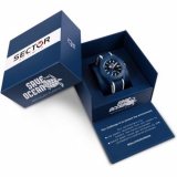Sector R3251539001 Save the Ocean Mens Watch 43mm 5ATM