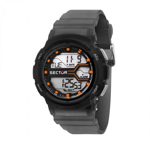 Sector R3251547001 EX-39 Digital Watch Mens Watch 44mm 10ATM