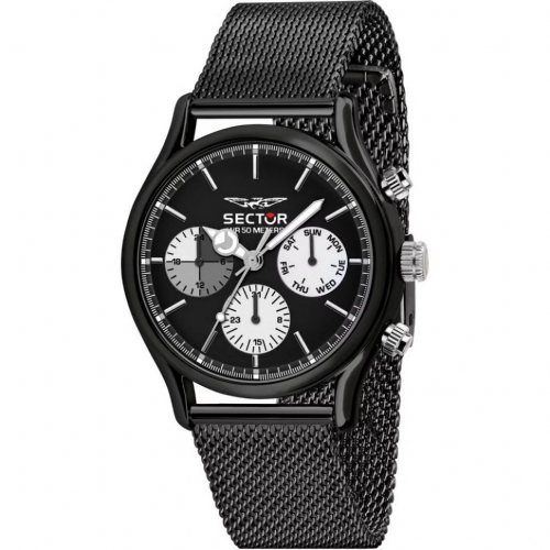Sector R3253517003 Mens Watch Multifunction 43mm 5ATM